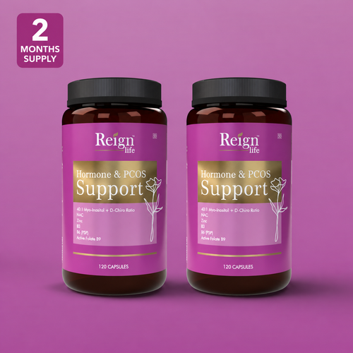 Hormone & PCOS Support — 2 Month Supply (2 Bottles)