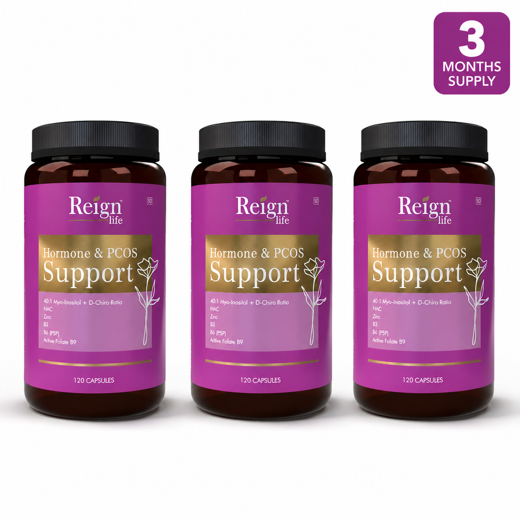 Hormone & PCOS Support — 3 Month Supply (3 Bottles)